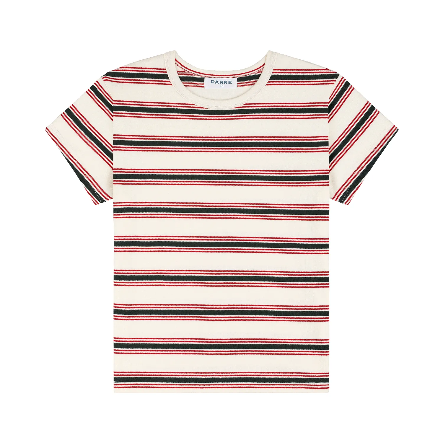 Holiday Striped T-Shirt sold by Parke Official product image thumbnail 5