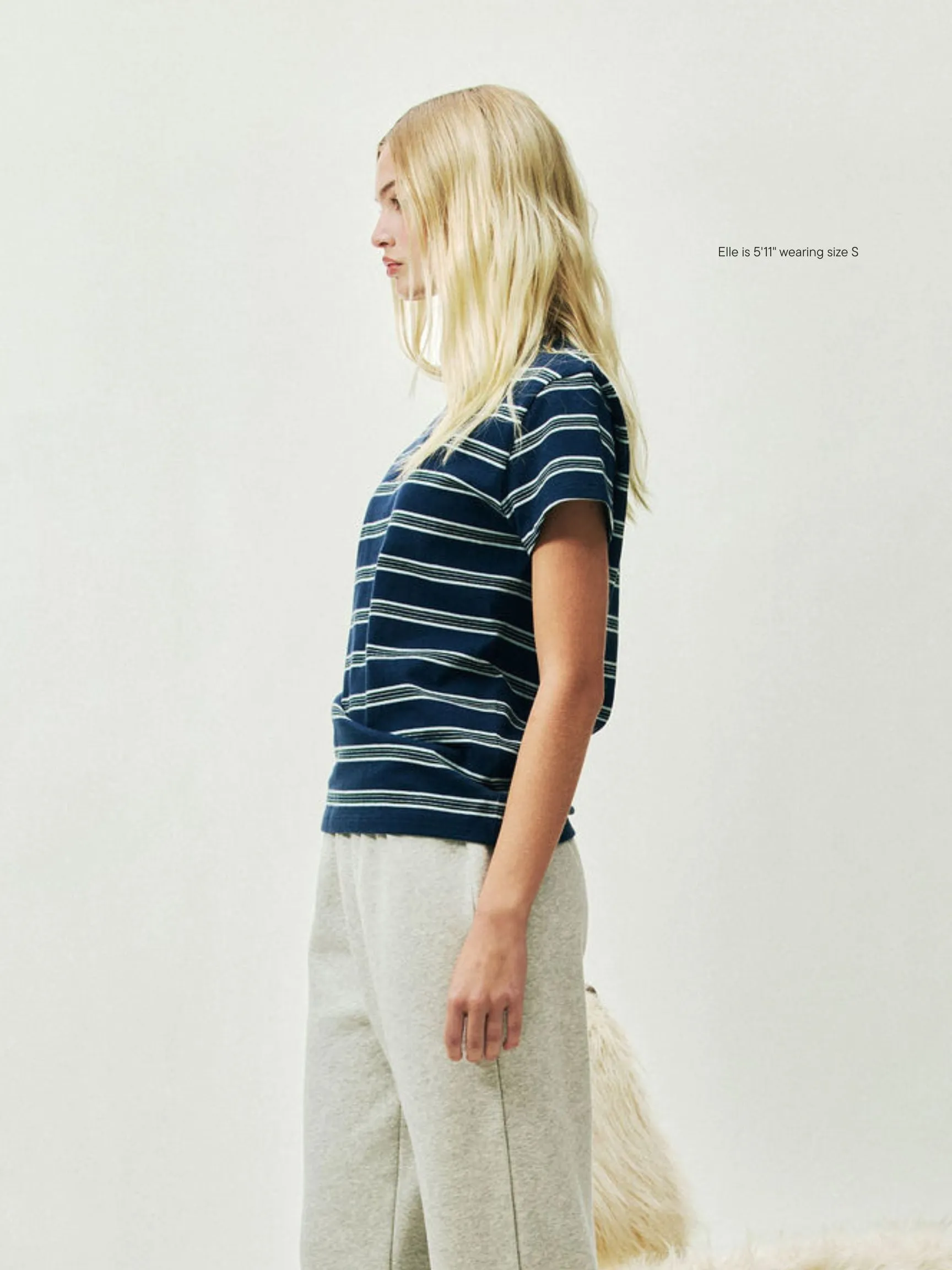 Holiday Striped T-Shirt sold by Parke Official product image thumbnail 3