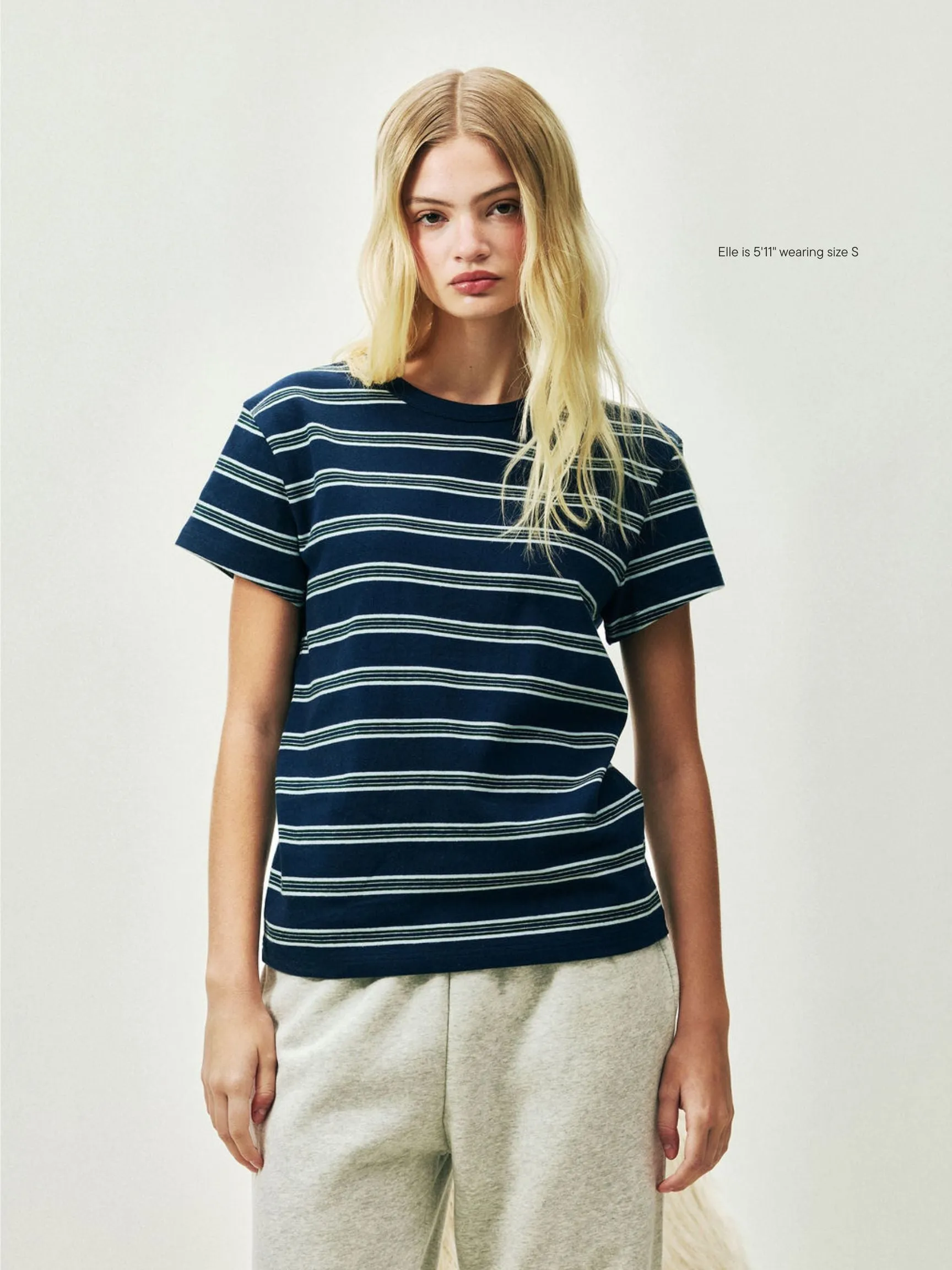 Holiday Striped T-Shirt sold by Parke Official product image thumbnail 2