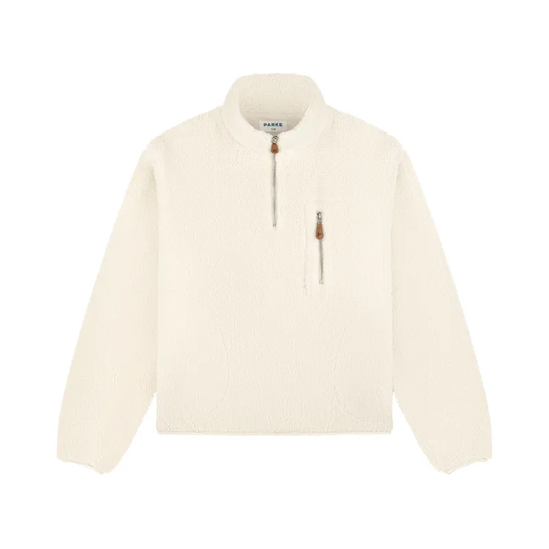 Quarter Zip Fleece Pullover sold by Parke Official