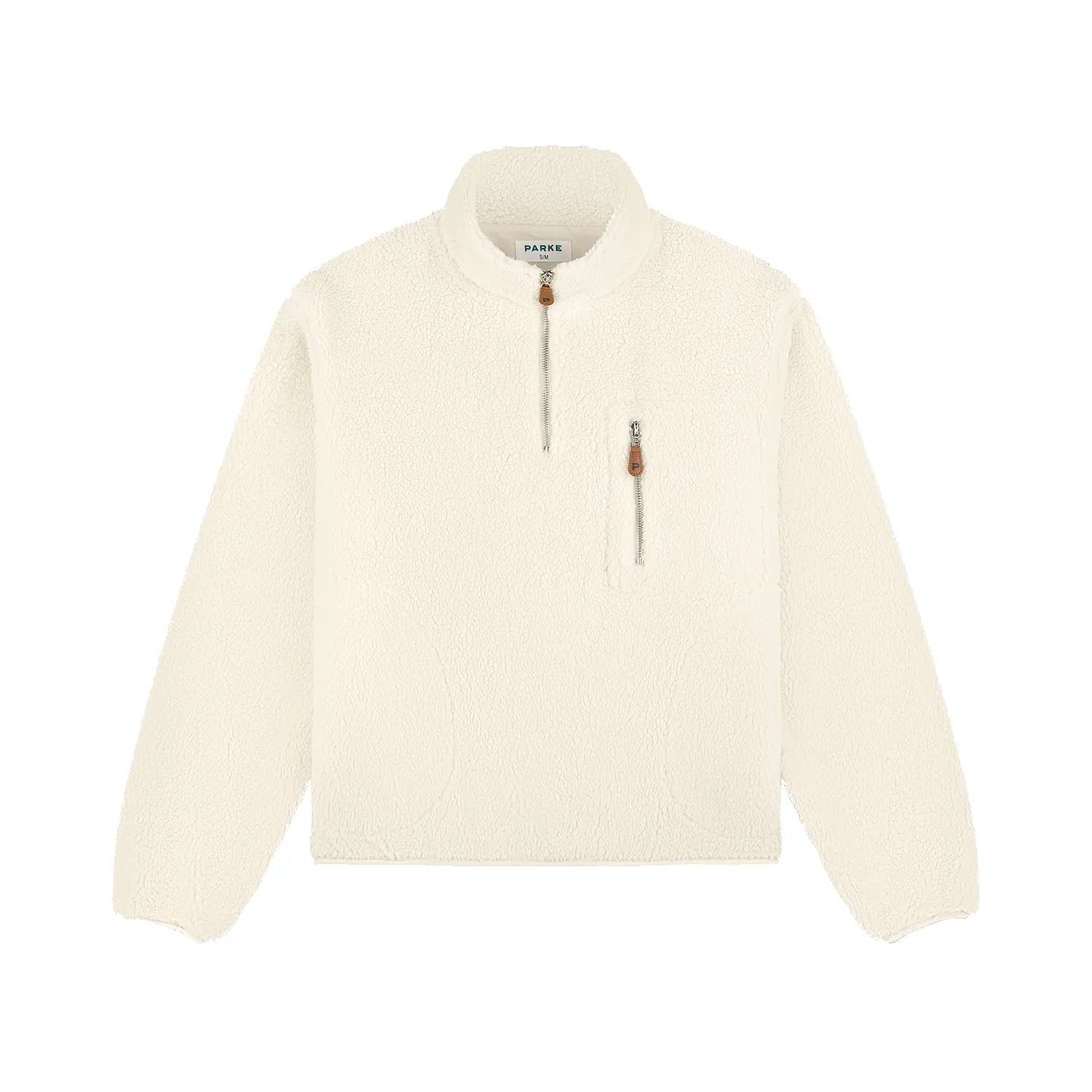 Quarter Zip Fleece Pullover sold by Parke Official