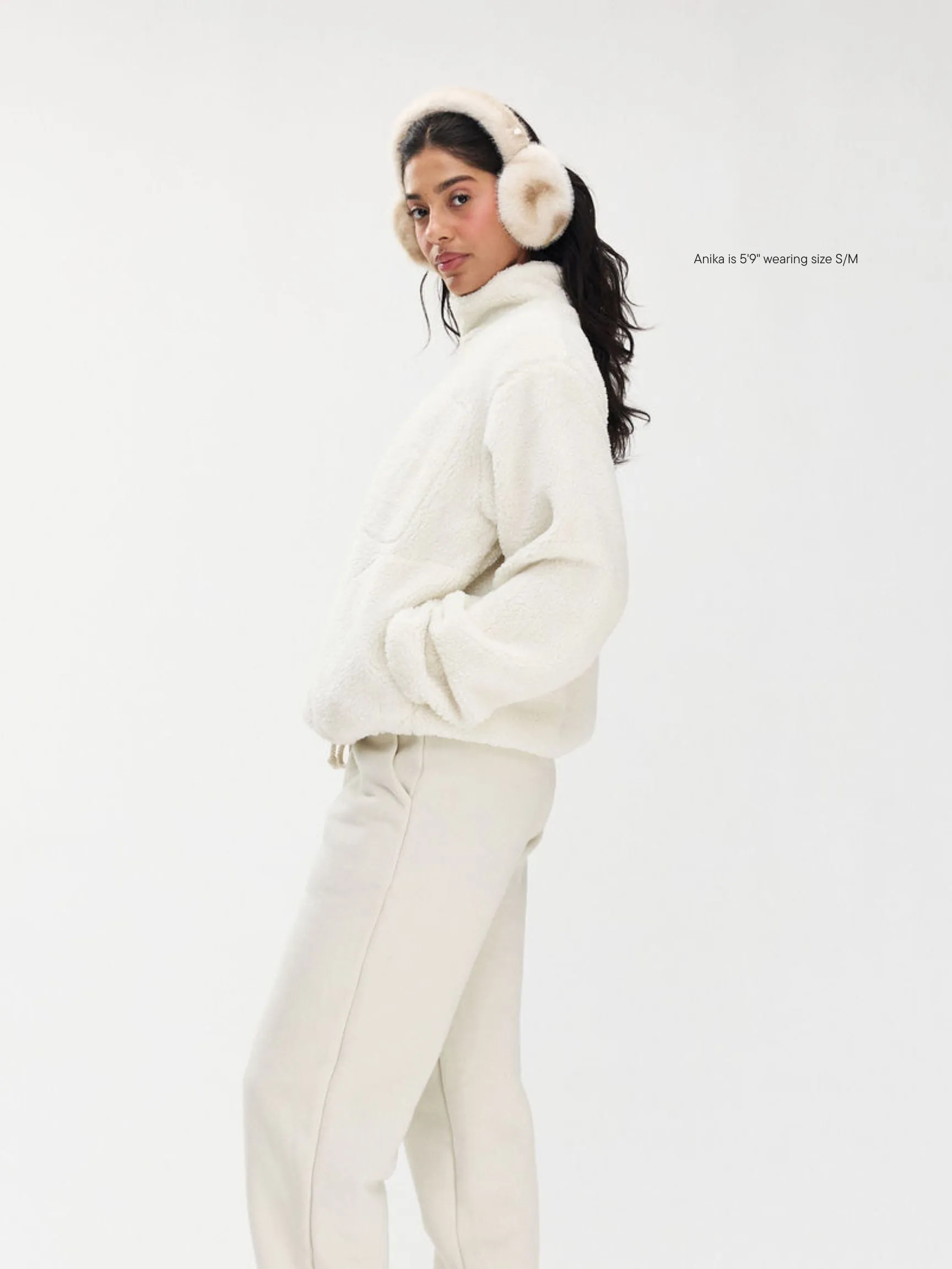 Quarter Zip Fleece Pullover sold by Parke Official product image thumbnail 3