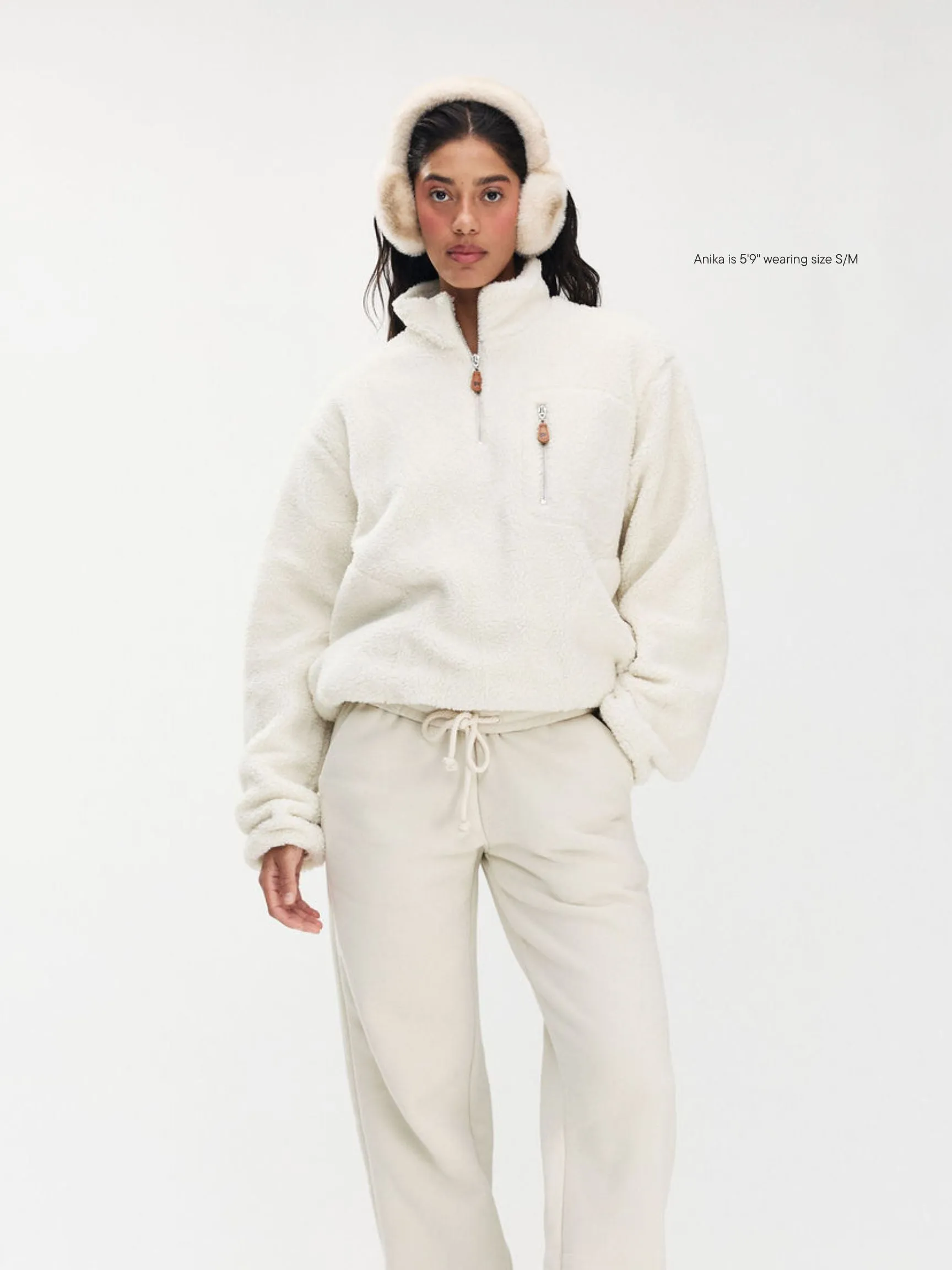 Quarter Zip Fleece Pullover sold by Parke Official product image thumbnail 2