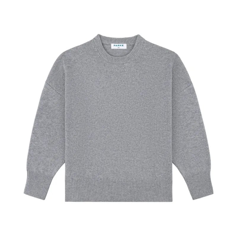 Crewneck Sweater - Grey sold by Parke Official