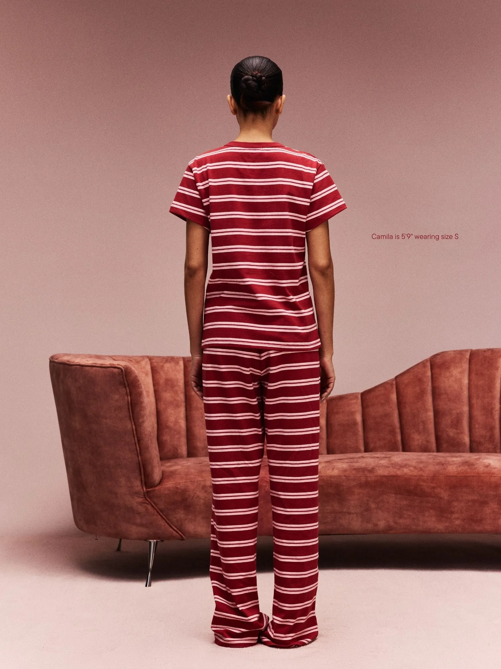 Striped T-Shirt - Amour Stripe sold by Parke Official product image thumbnail 4