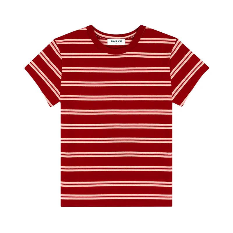 Striped T-Shirt - Amour Stripe sold by Parke Official