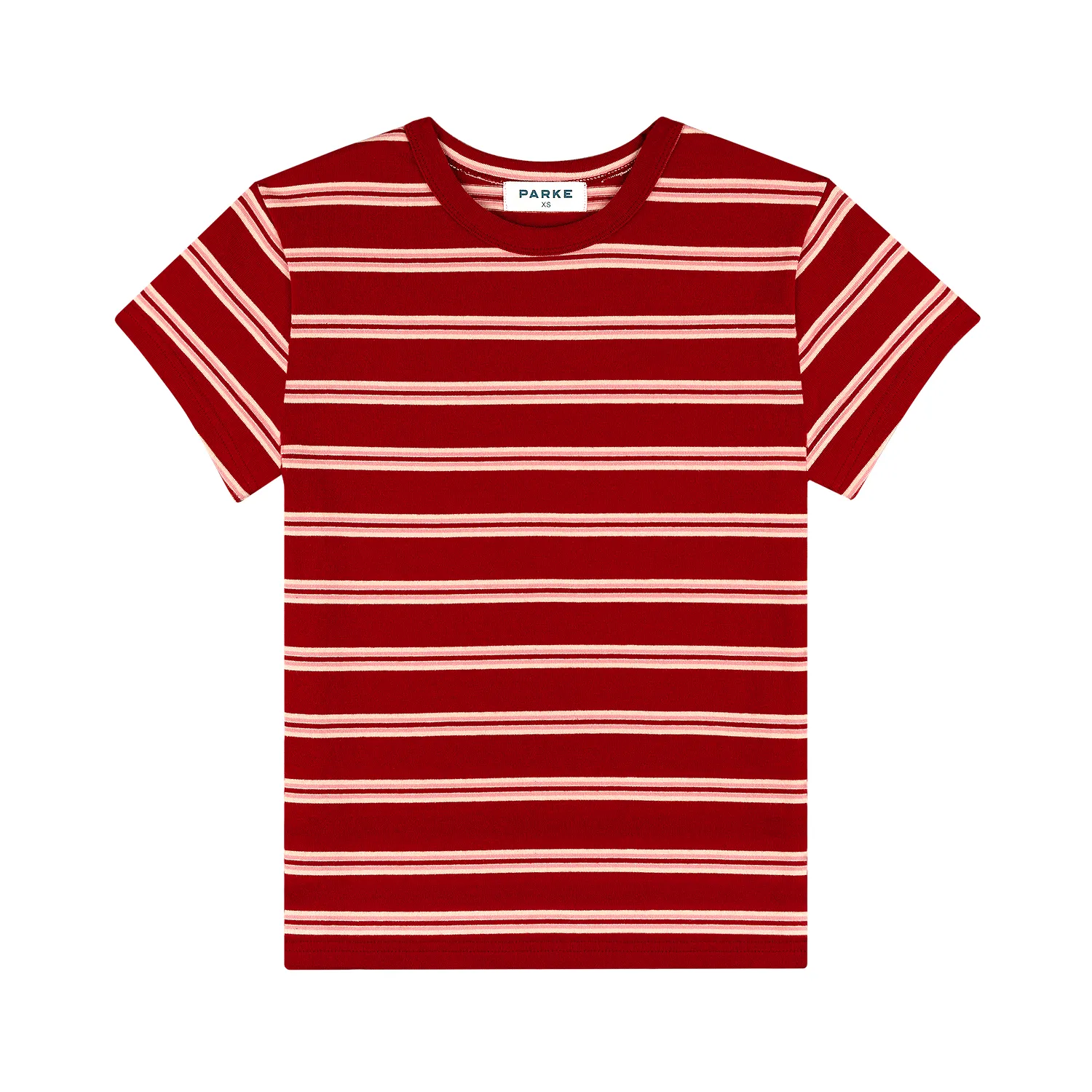Striped T-Shirt - Amour Stripe sold by Parke Official