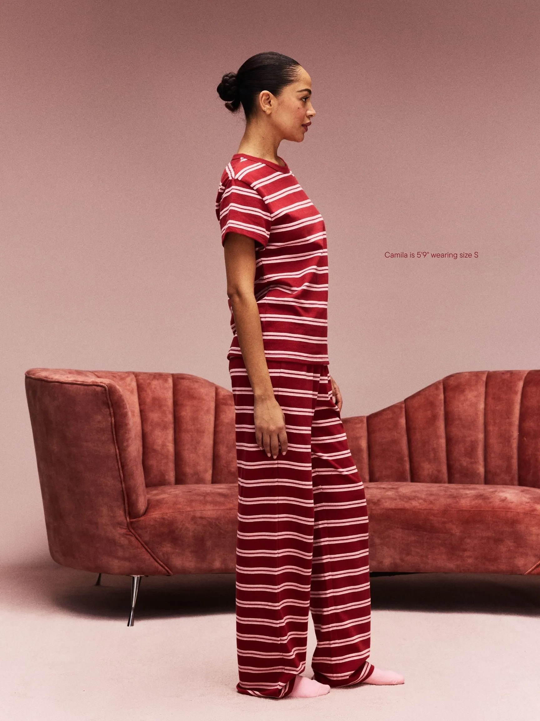 Striped T-Shirt - Amour Stripe sold by Parke Official product image thumbnail 3