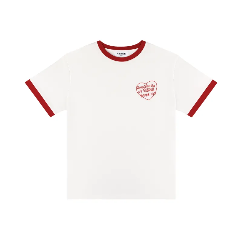 Somebody Loves Me T-Shirt sold by Parke Official