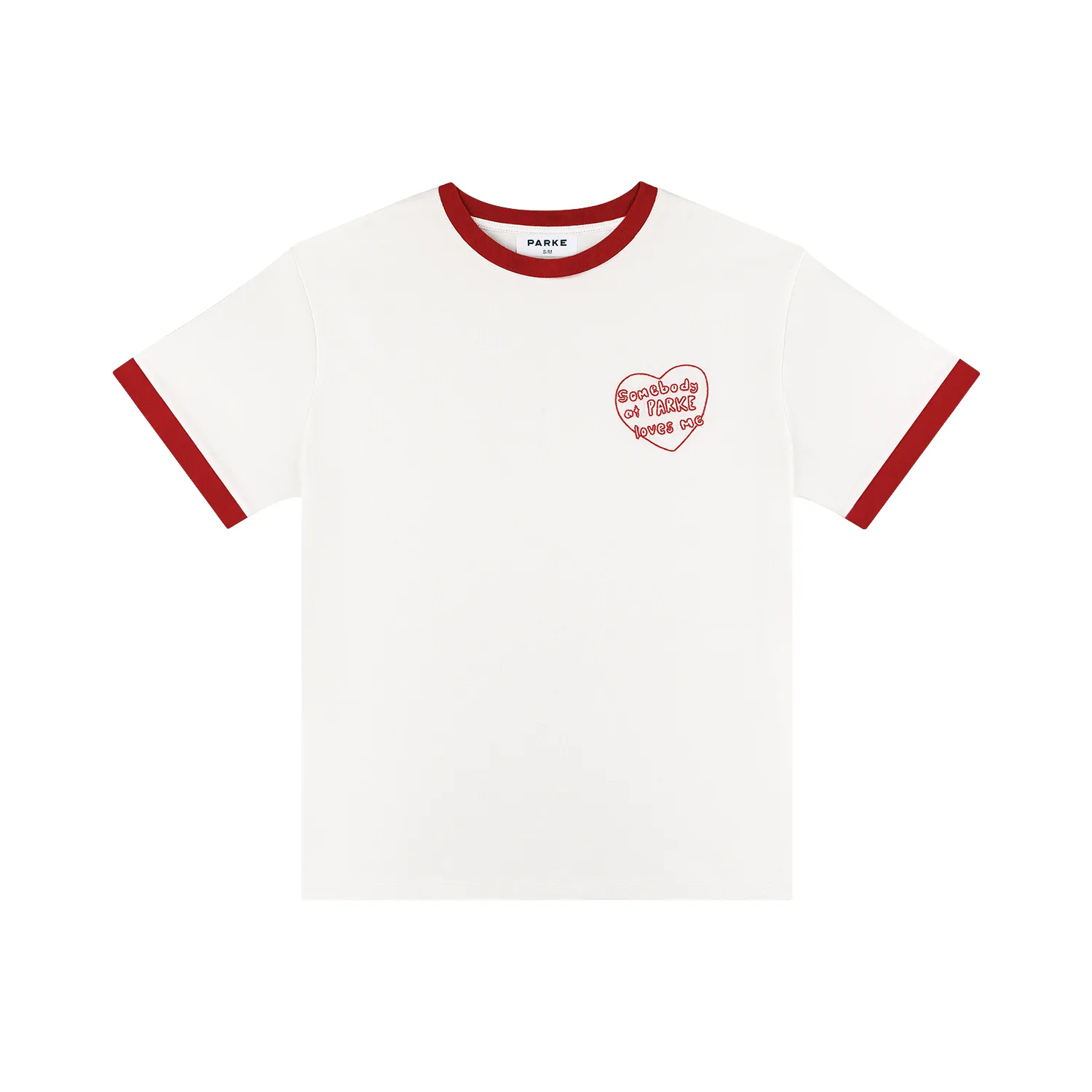 Somebody Loves Me T-Shirt sold by Parke Official