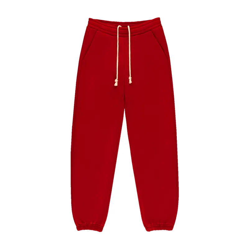Drawstring Unisex Sweatpants - Crimson sold by Parke Official