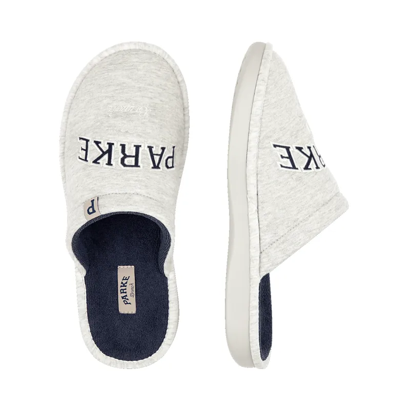 Parke & Brunch Essential Varsity Slipper sold by Parke Official