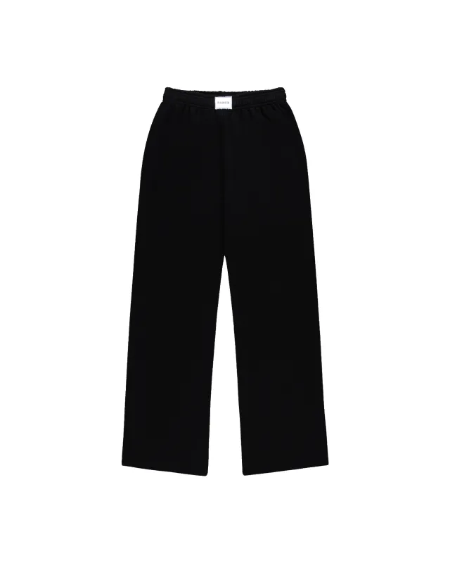 Boxer Sweatpants - Black sold by Parke Official