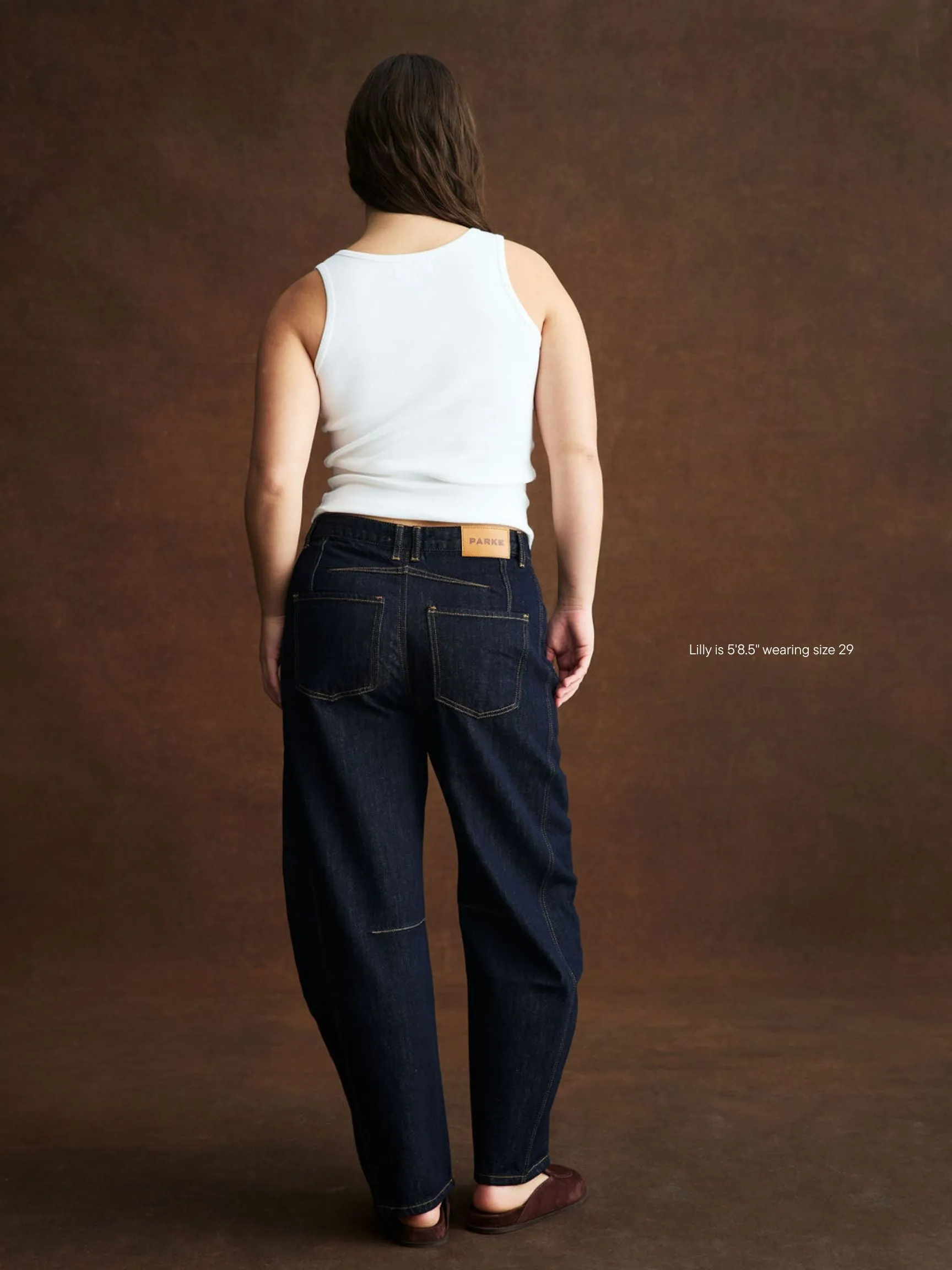 Horseshoe Jeans - Dark Wash sold by Parke Official product image thumbnail 4