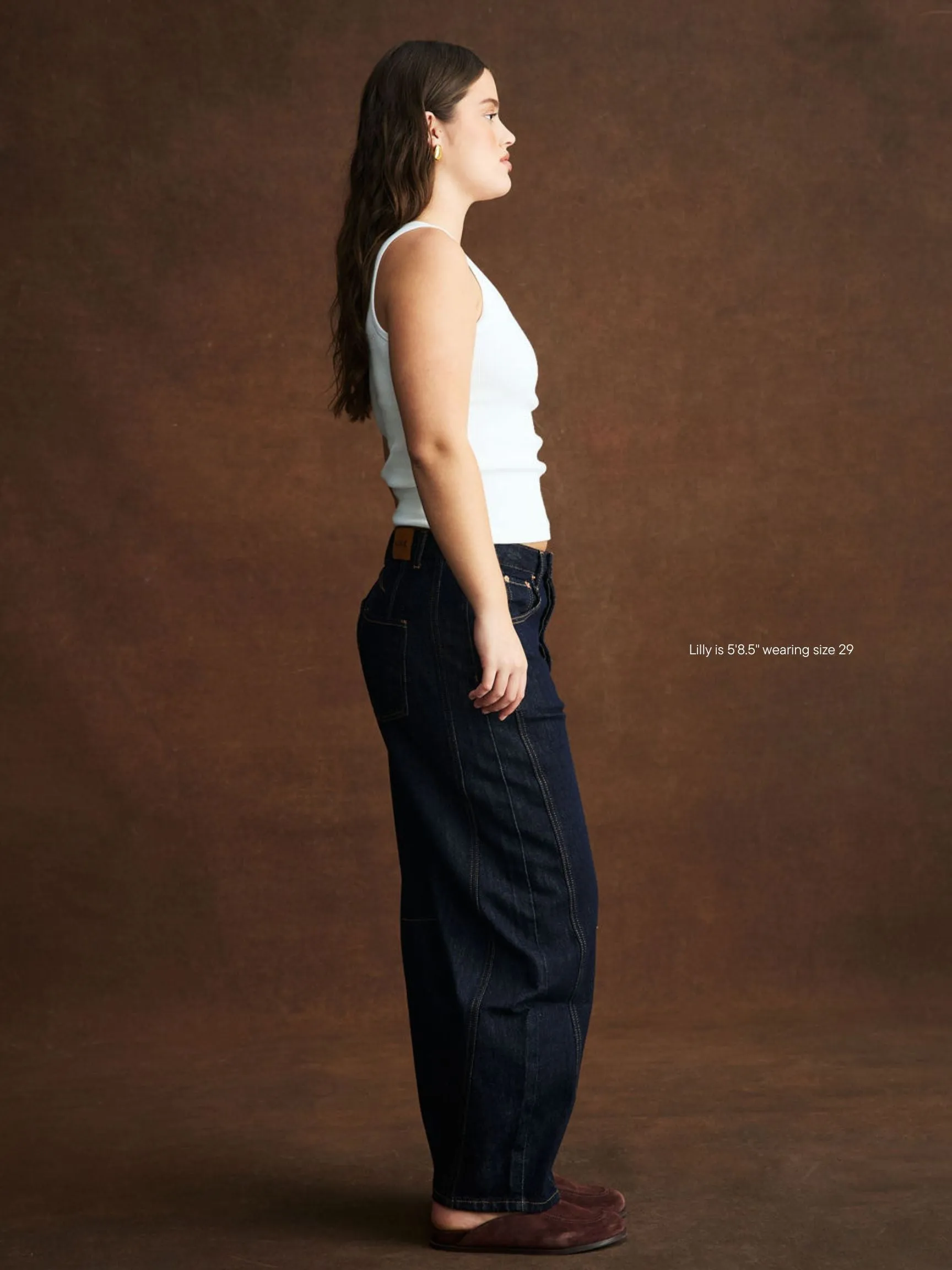 Horseshoe Jeans - Dark Wash sold by Parke Official product image thumbnail 3