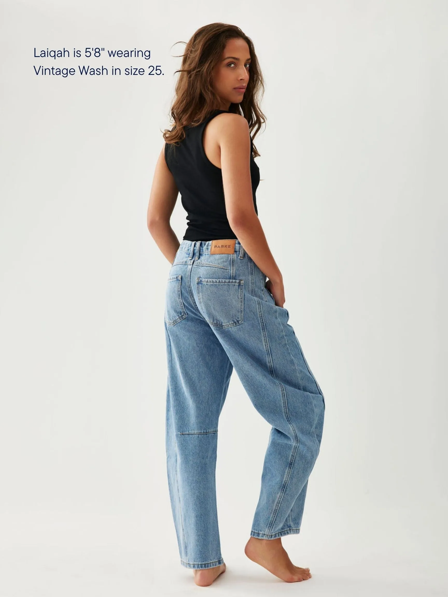 Horseshoe Jeans - Vintage Wash sold by Parke Official product image thumbnail 3