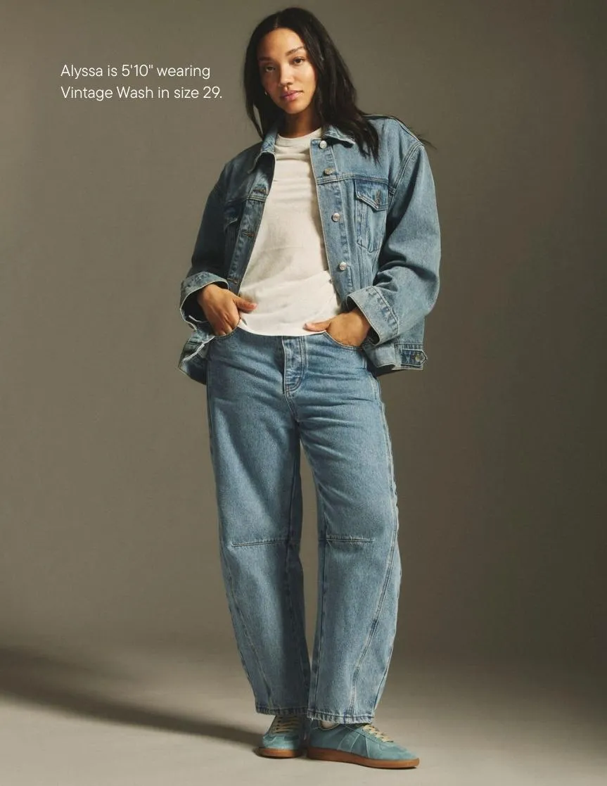 Horseshoe Jeans - Vintage Wash sold by Parke Official product image thumbnail 4