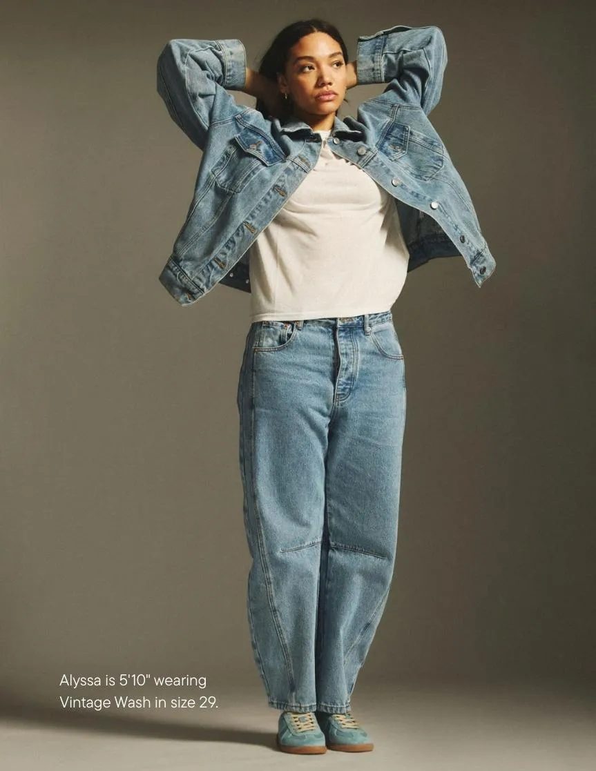 Horseshoe Jeans - Vintage Wash sold by Parke Official product image thumbnail 5