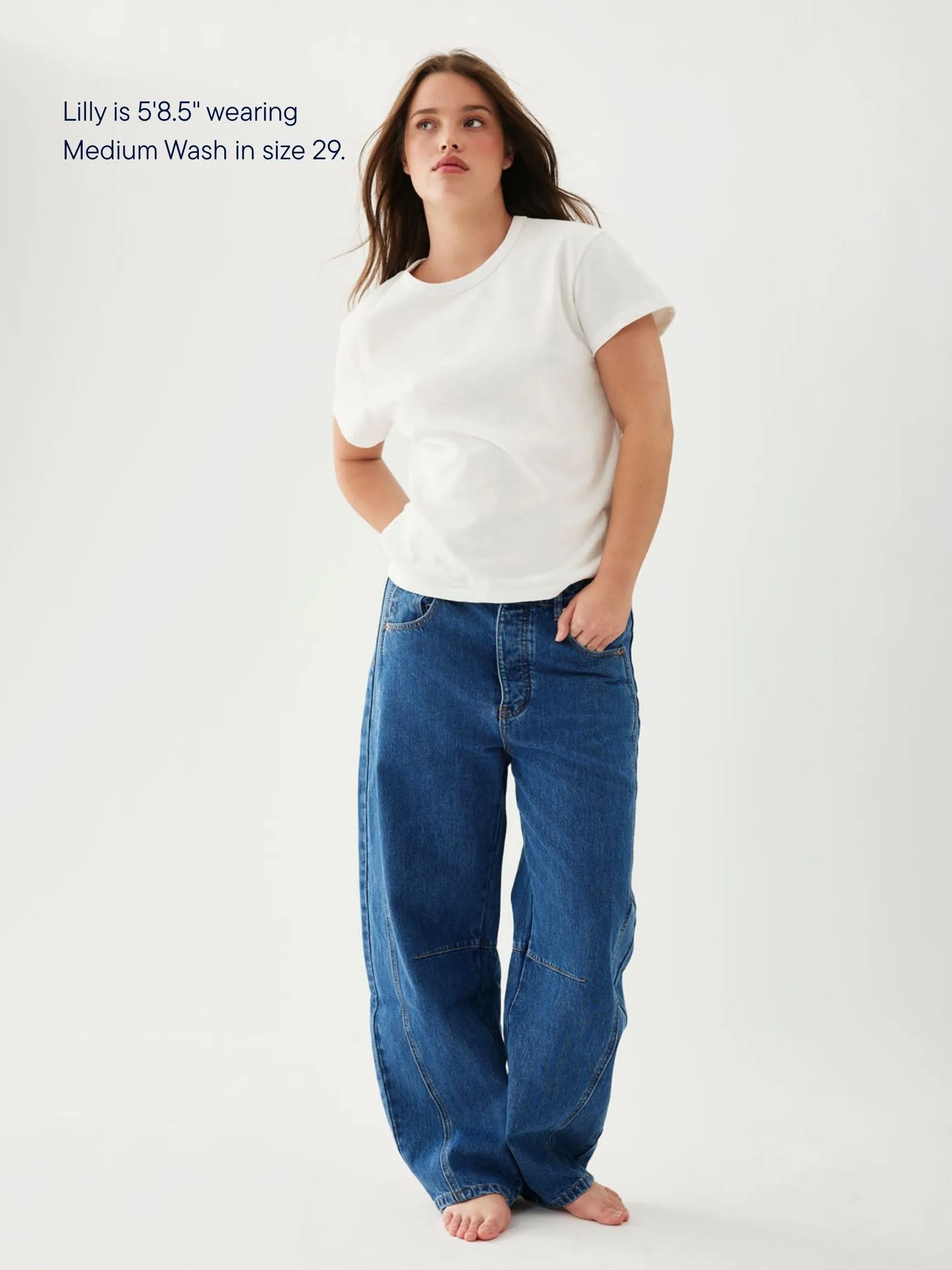 Horseshoe Jeans - Medium Wash sold by Parke Official product image thumbnail 5