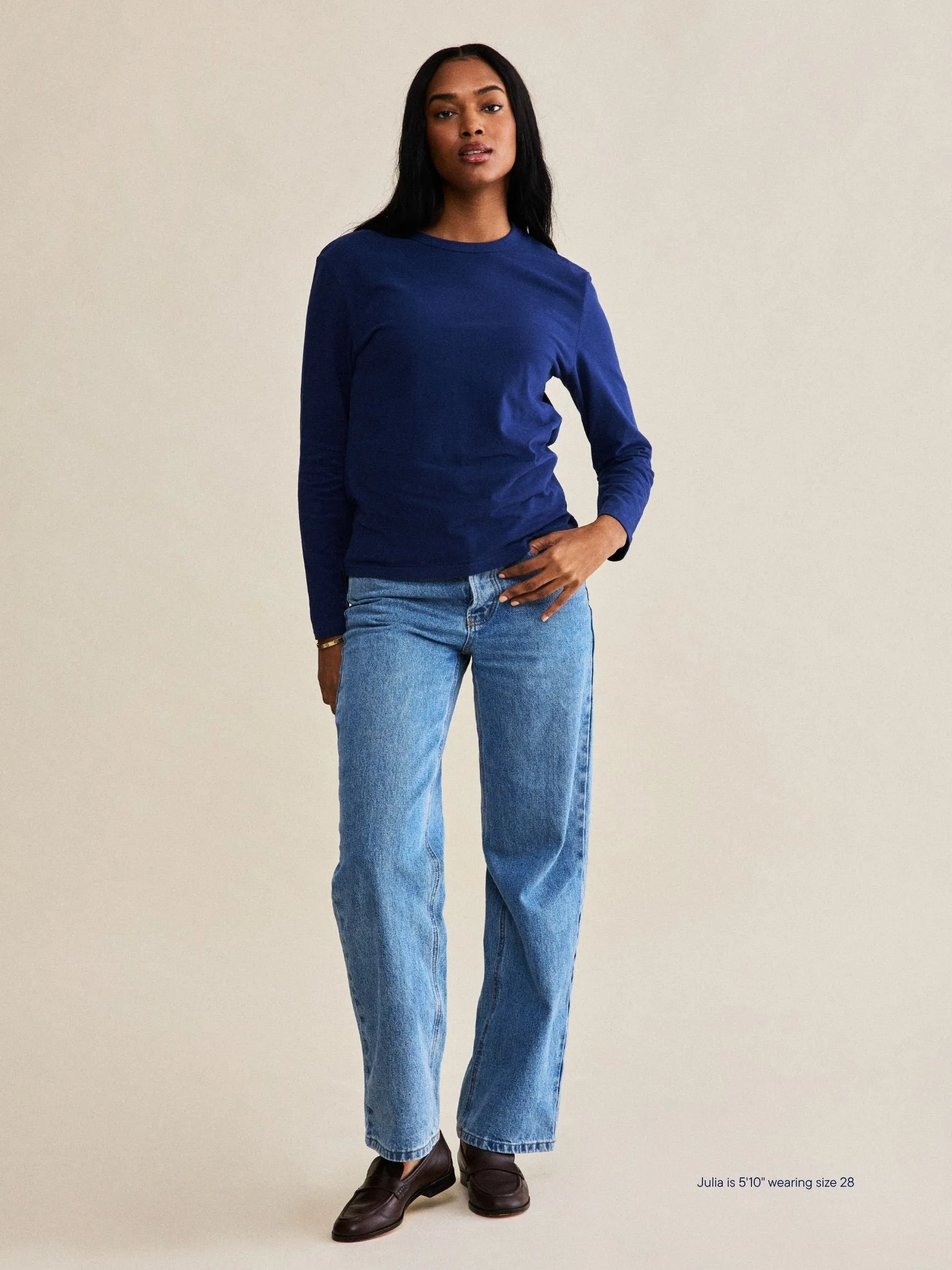 Classic Straight Jeans - Vintage Wash sold by Parke Official product image thumbnail 2