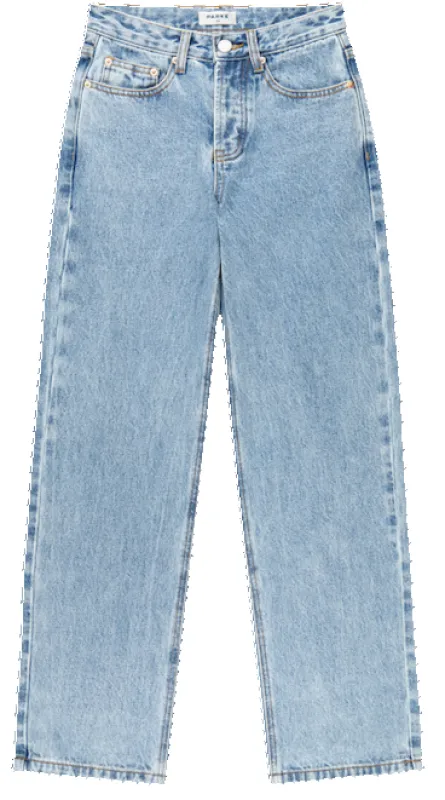 Classic Straight Jeans - Vintage Wash sold by Parke Official