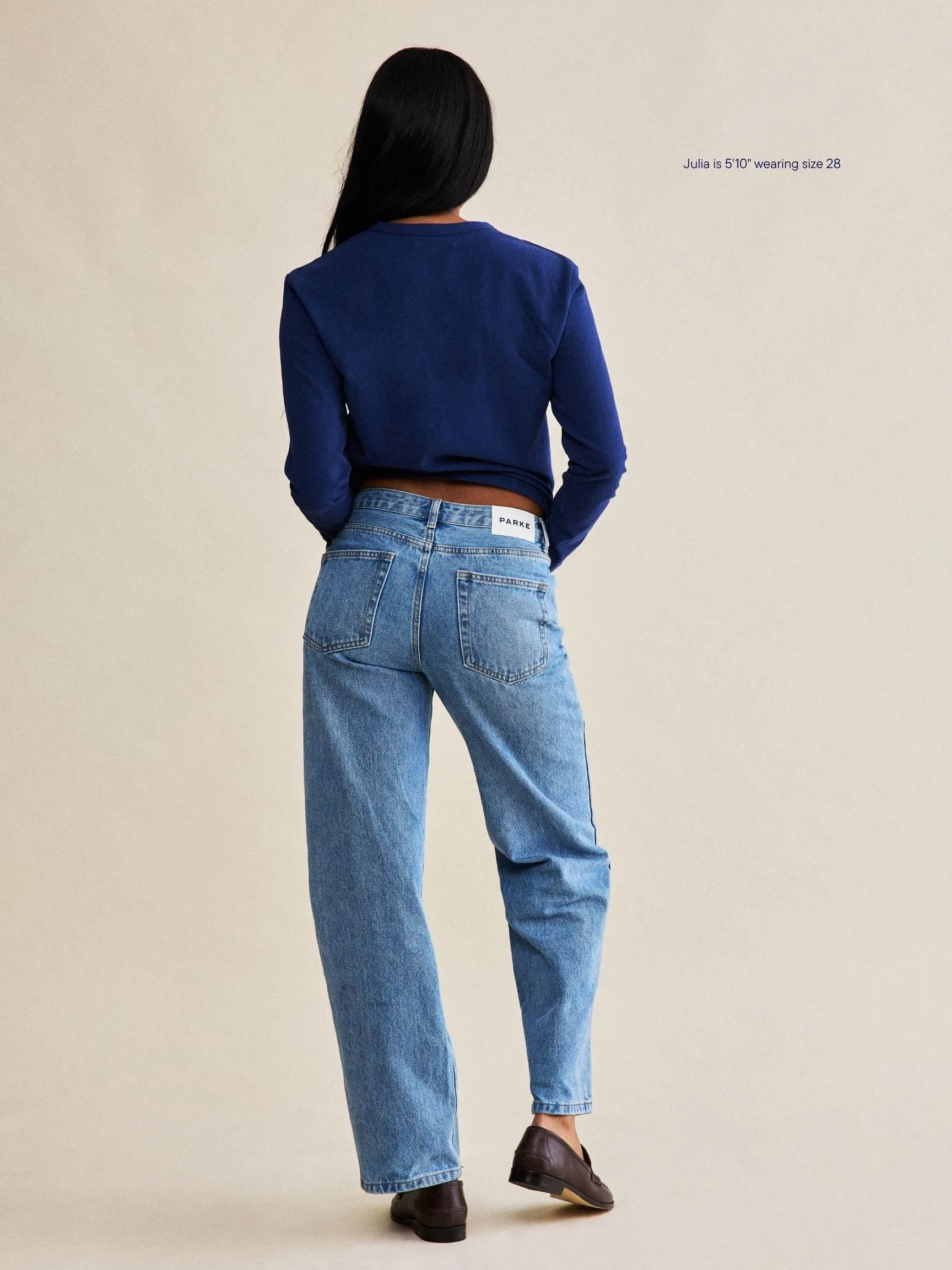 Classic Straight Jeans - Vintage Wash sold by Parke Official product image thumbnail 4