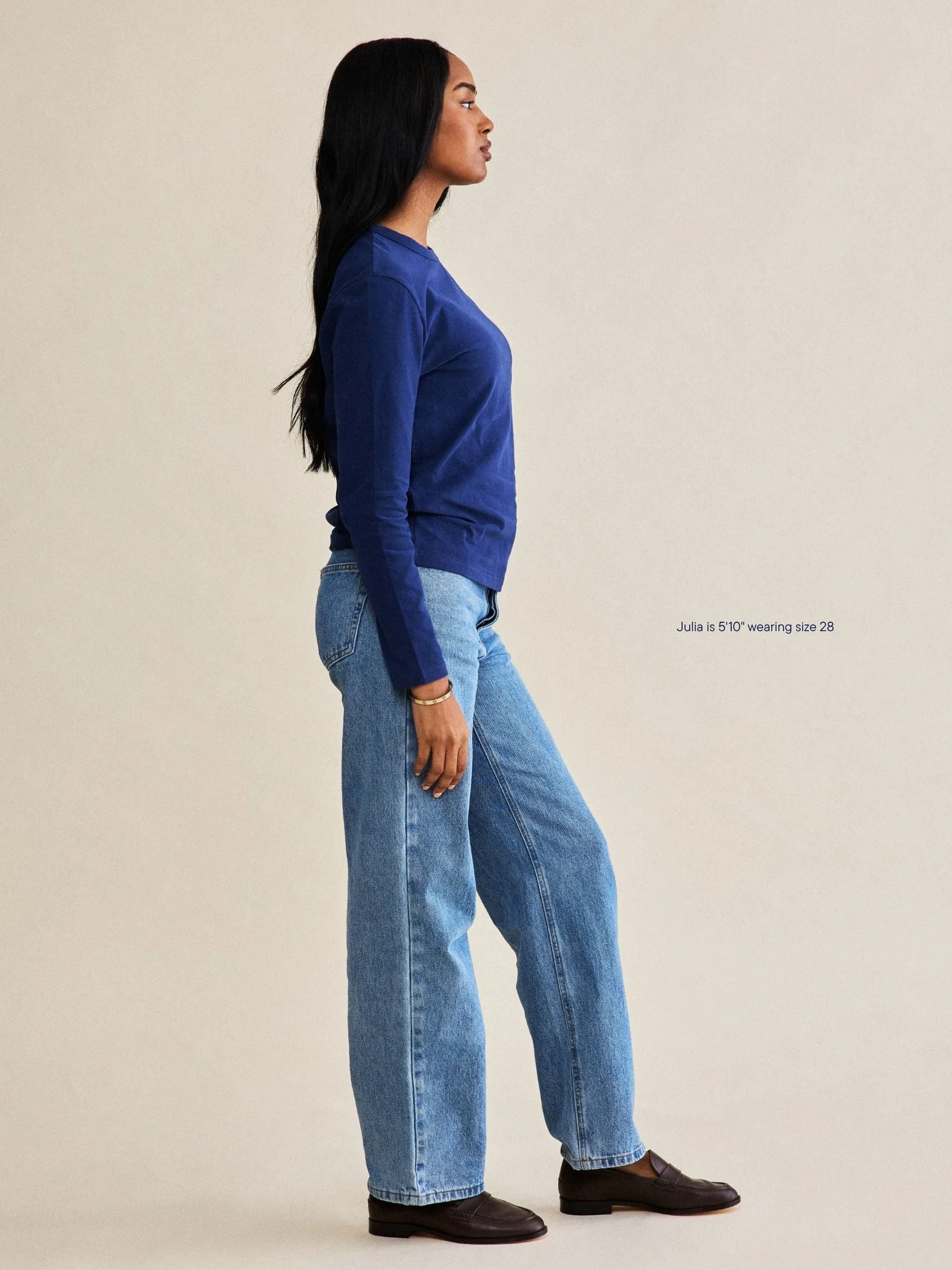 Classic Straight Jeans - Vintage Wash sold by Parke Official product image thumbnail 3
