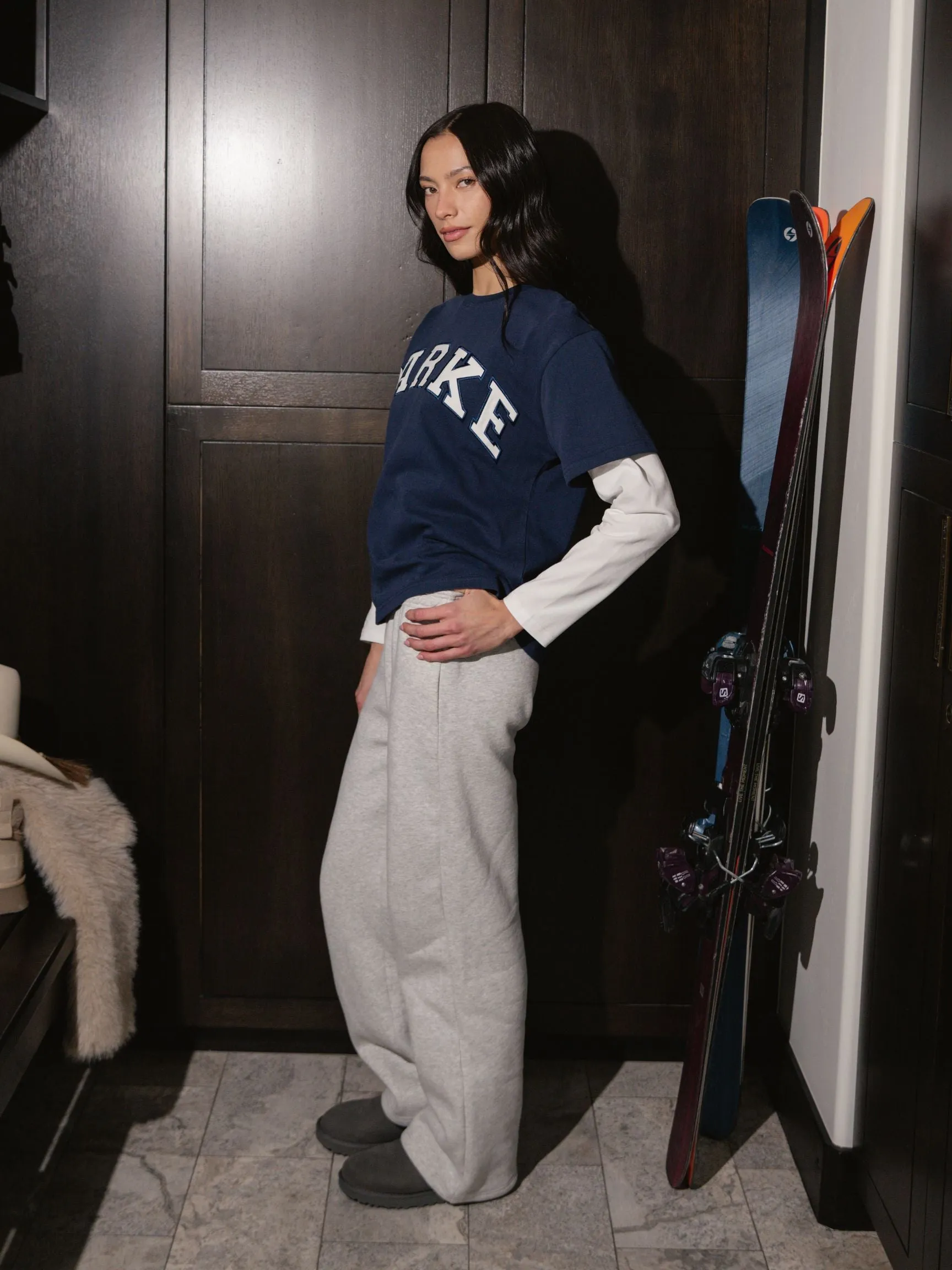 Boxer Sweatpants - Classic Grey sold by Parke Official product image thumbnail 3