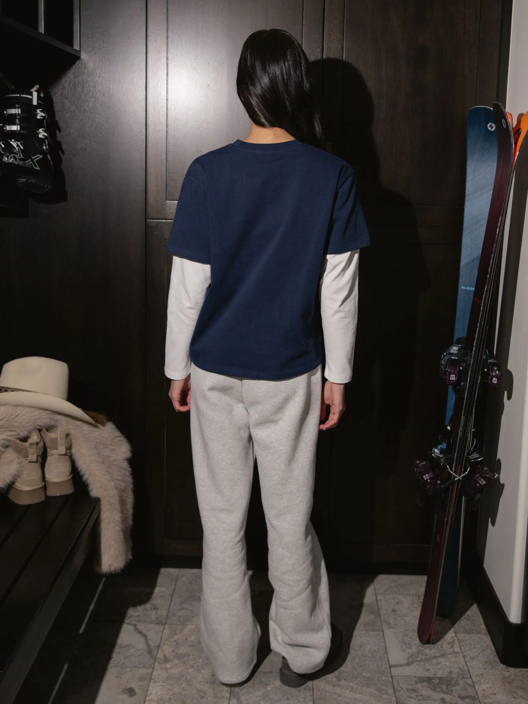 Boxer Sweatpants - Classic Grey sold by Parke Official product image thumbnail 4