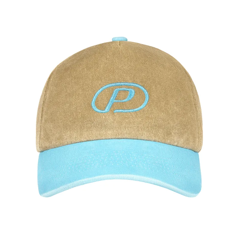 Sporty Washed P Hat sold by Parke Official