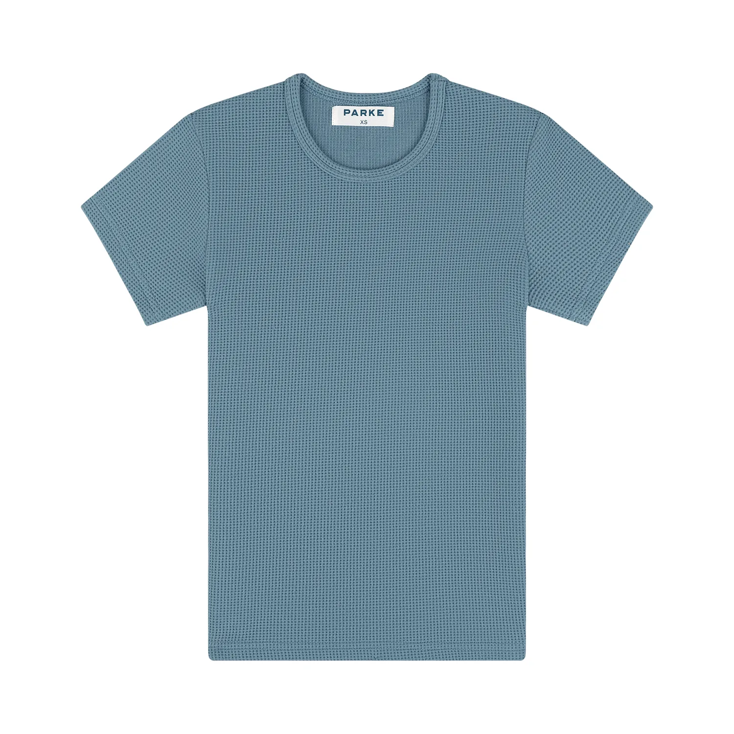 Waffle T-Shirt - Glacier sold by Parke Official