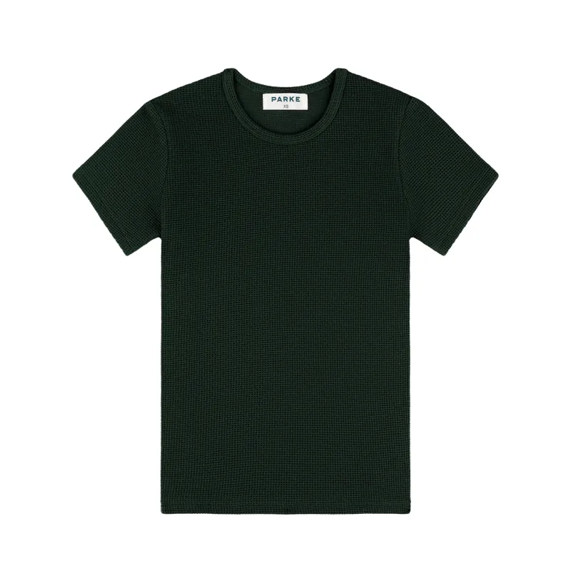 Waffle T-Shirt - Forest made by Parke Official