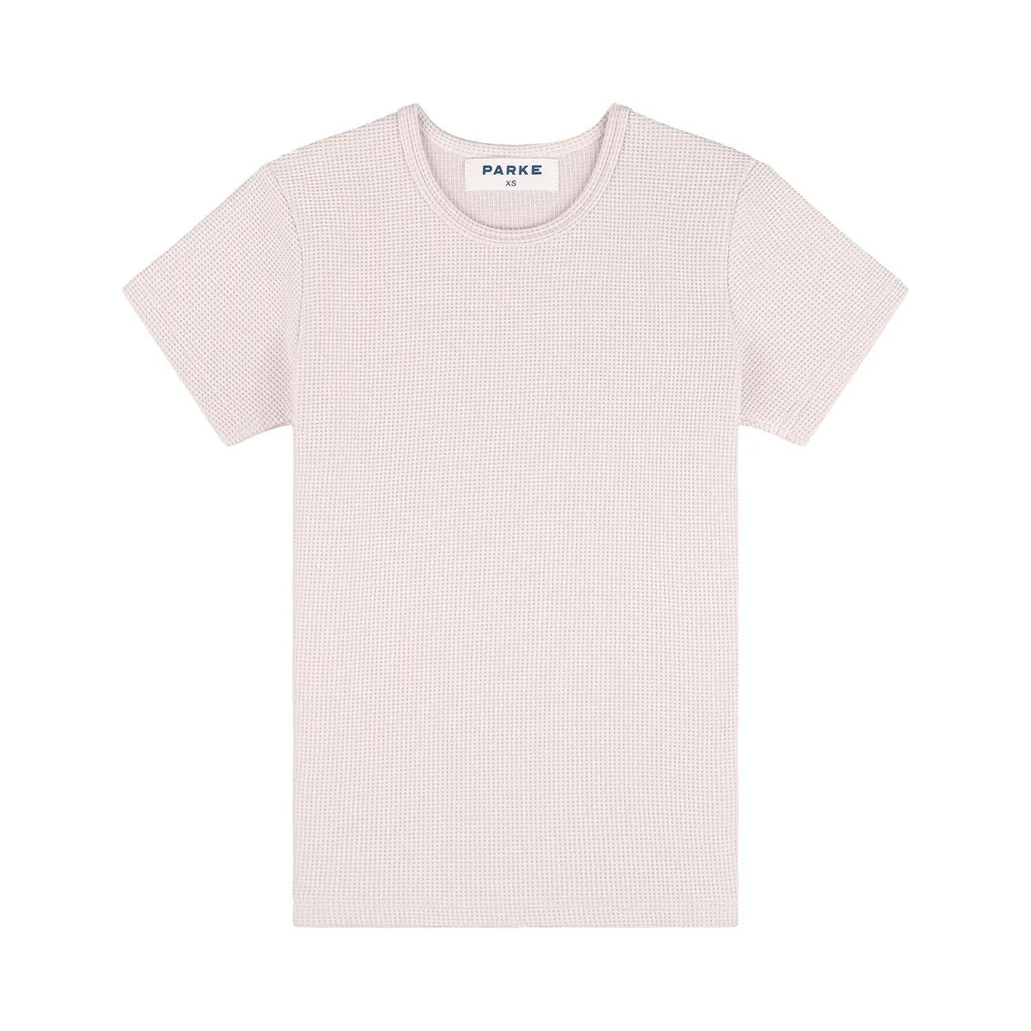 Waffle T-Shirt - Lilac sold by Parke Official