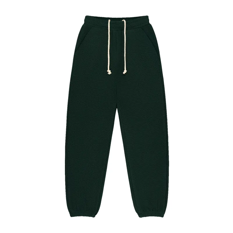 Waffle Unisex Pants - Forest sold by Parke Official
