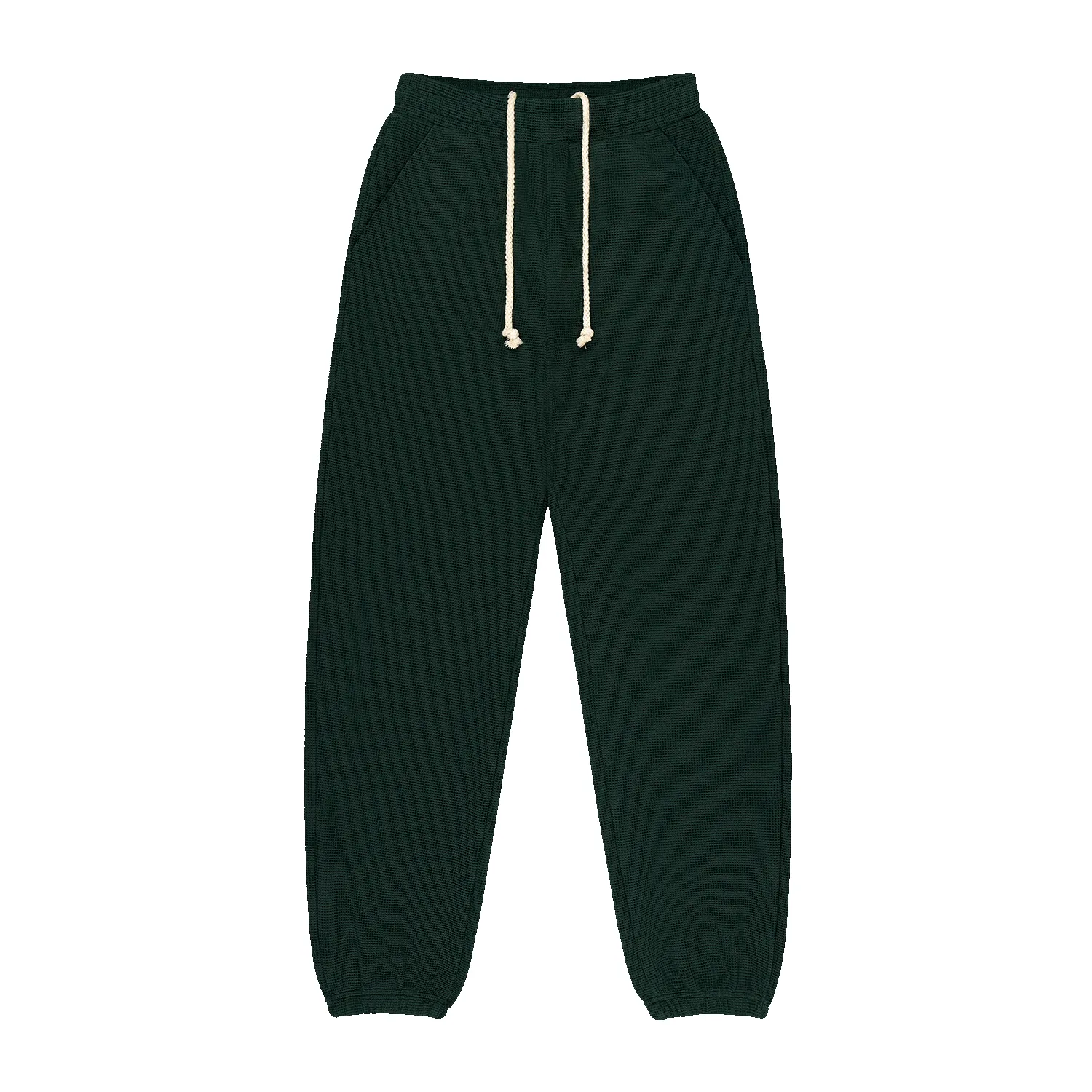 Waffle Unisex Pants - Forest sold by Parke Official