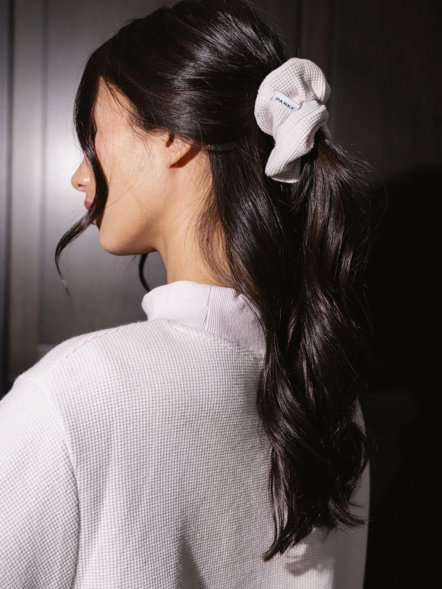 Waffle Hair Set - Lilac sold by Parke Official product image thumbnail 3