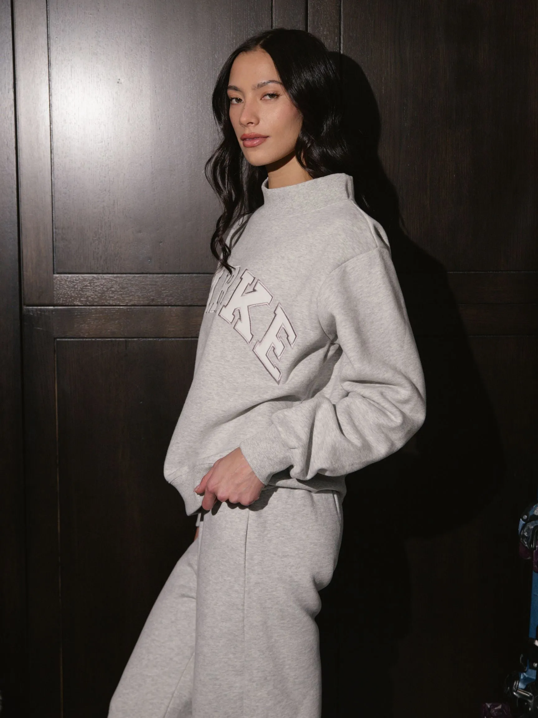 Varsity Mockneck - Metallic sold by Parke Official product image thumbnail 3