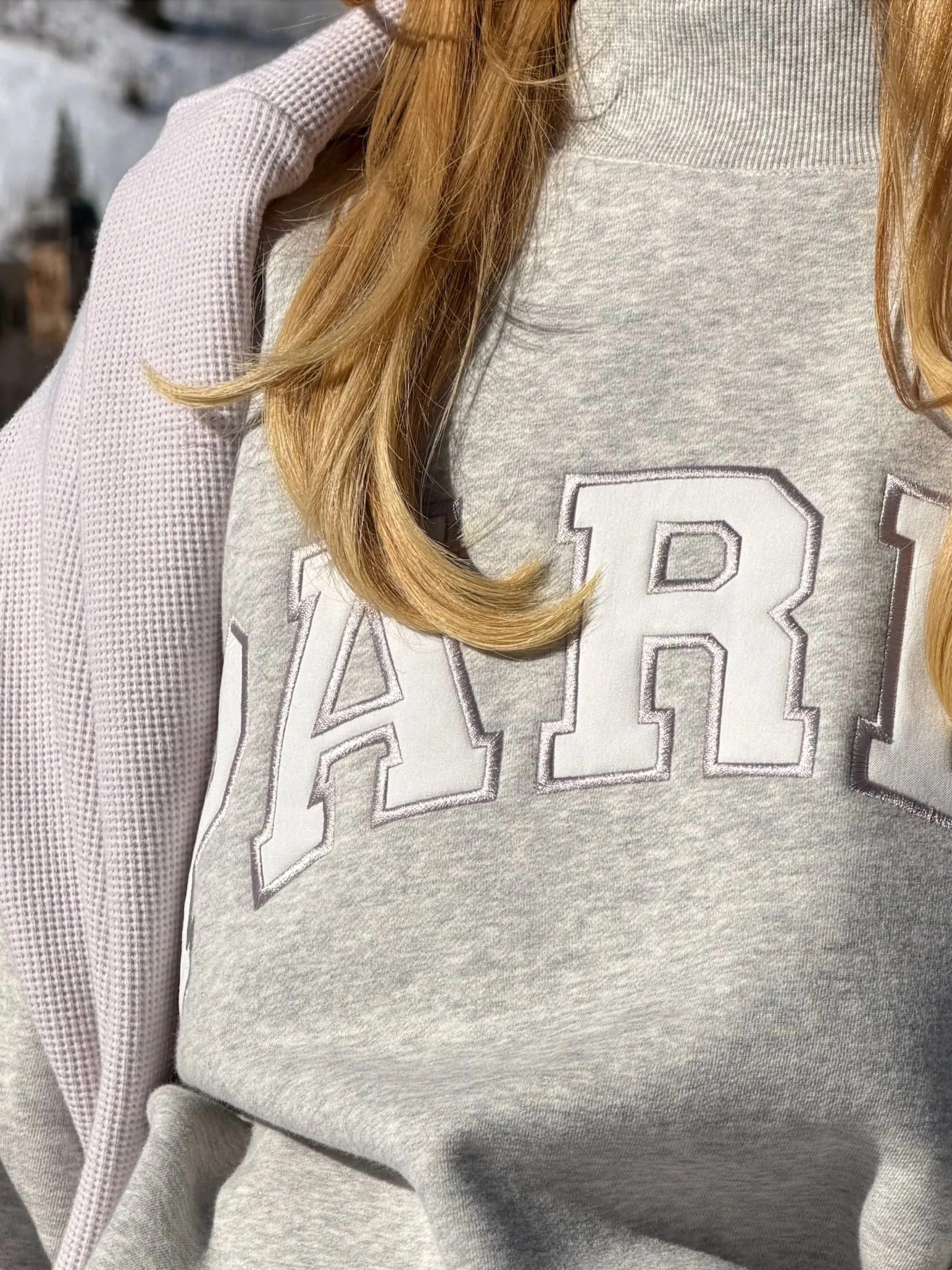 Varsity Mockneck - Metallic sold by Parke Official product image thumbnail 5