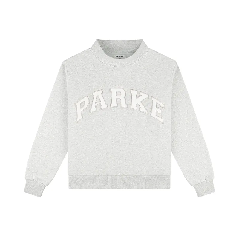 Varsity Mockneck - Metallic made by Parke Official