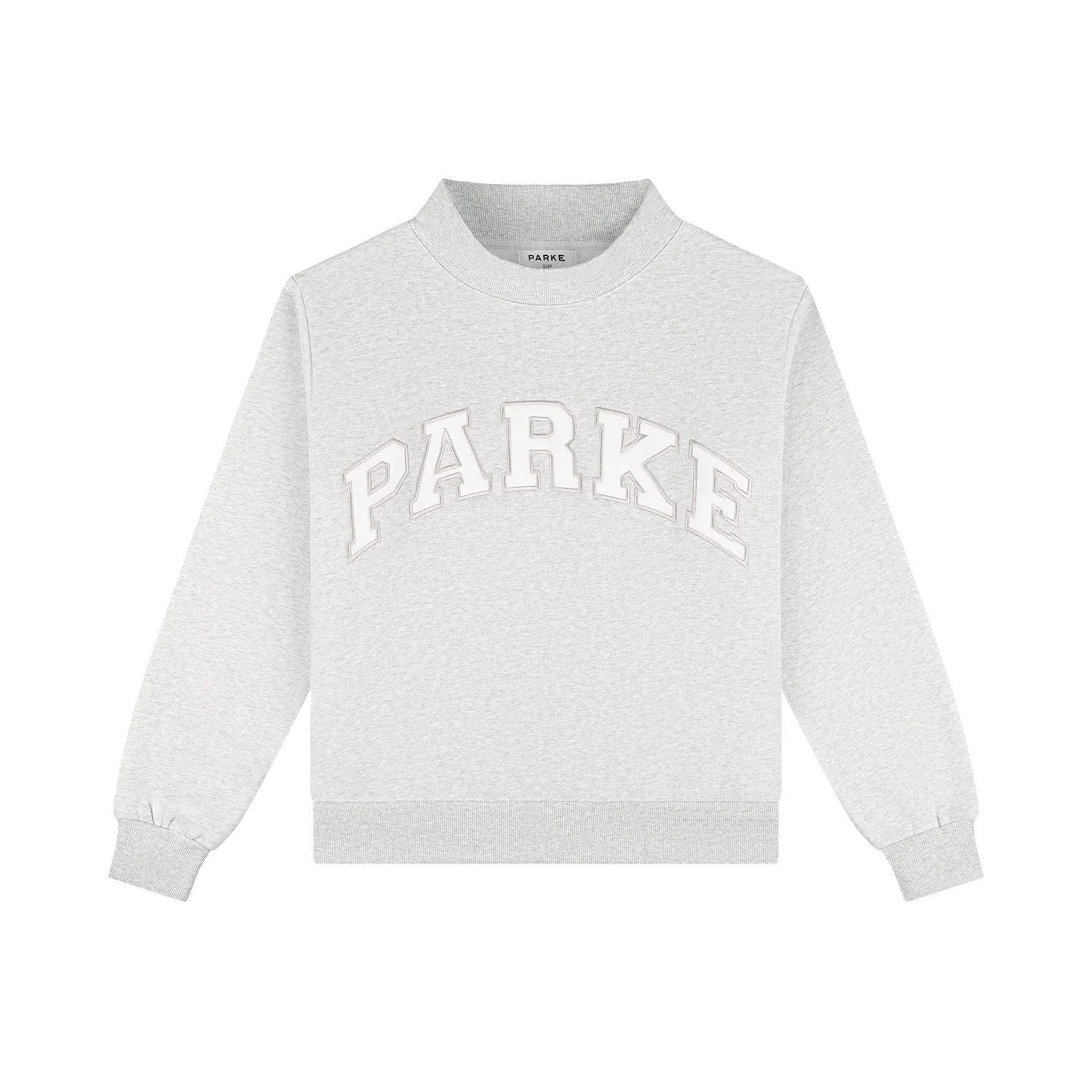 Varsity Mockneck - Metallic sold by Parke Official