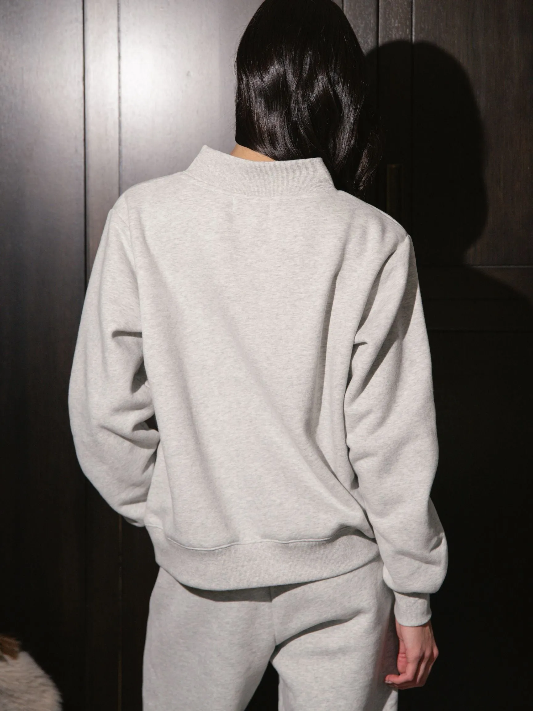 Varsity Mockneck - Metallic sold by Parke Official product image thumbnail 4