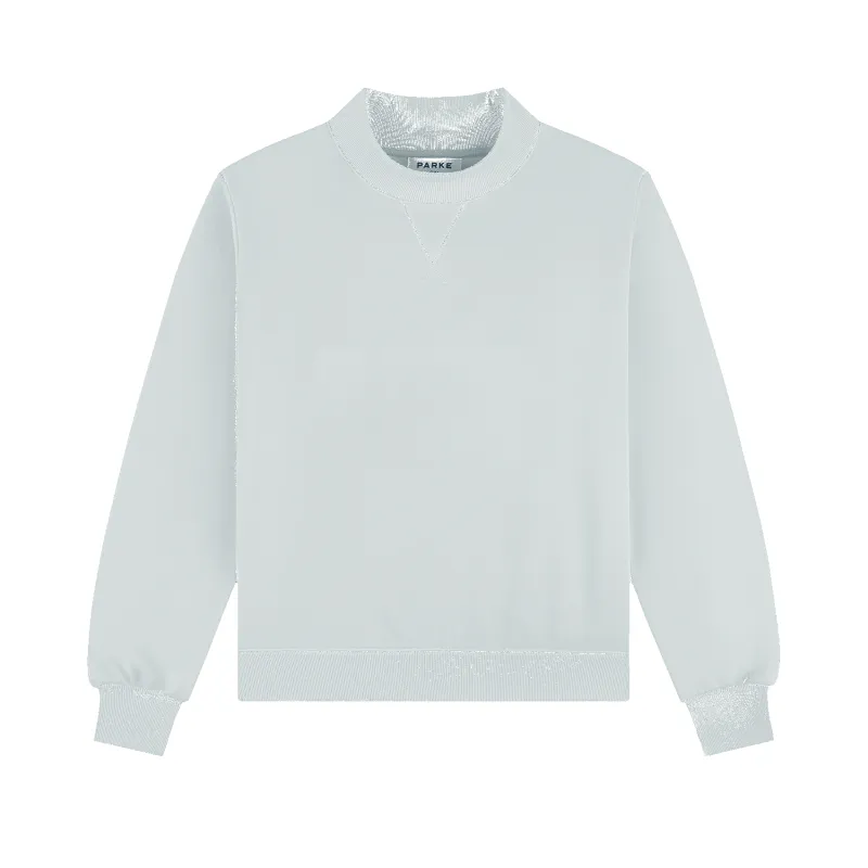 Bridal Classic Mockneck - Pale Blue made by Parke Official