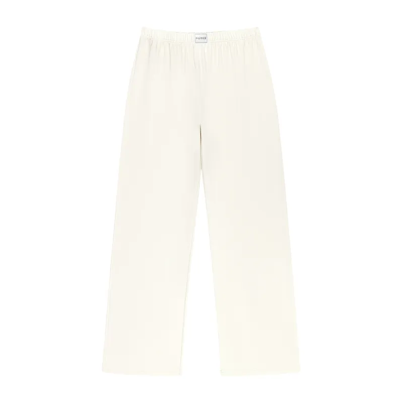 Pointelle Cotton Boxer Pants - Pearl made by Parke Official