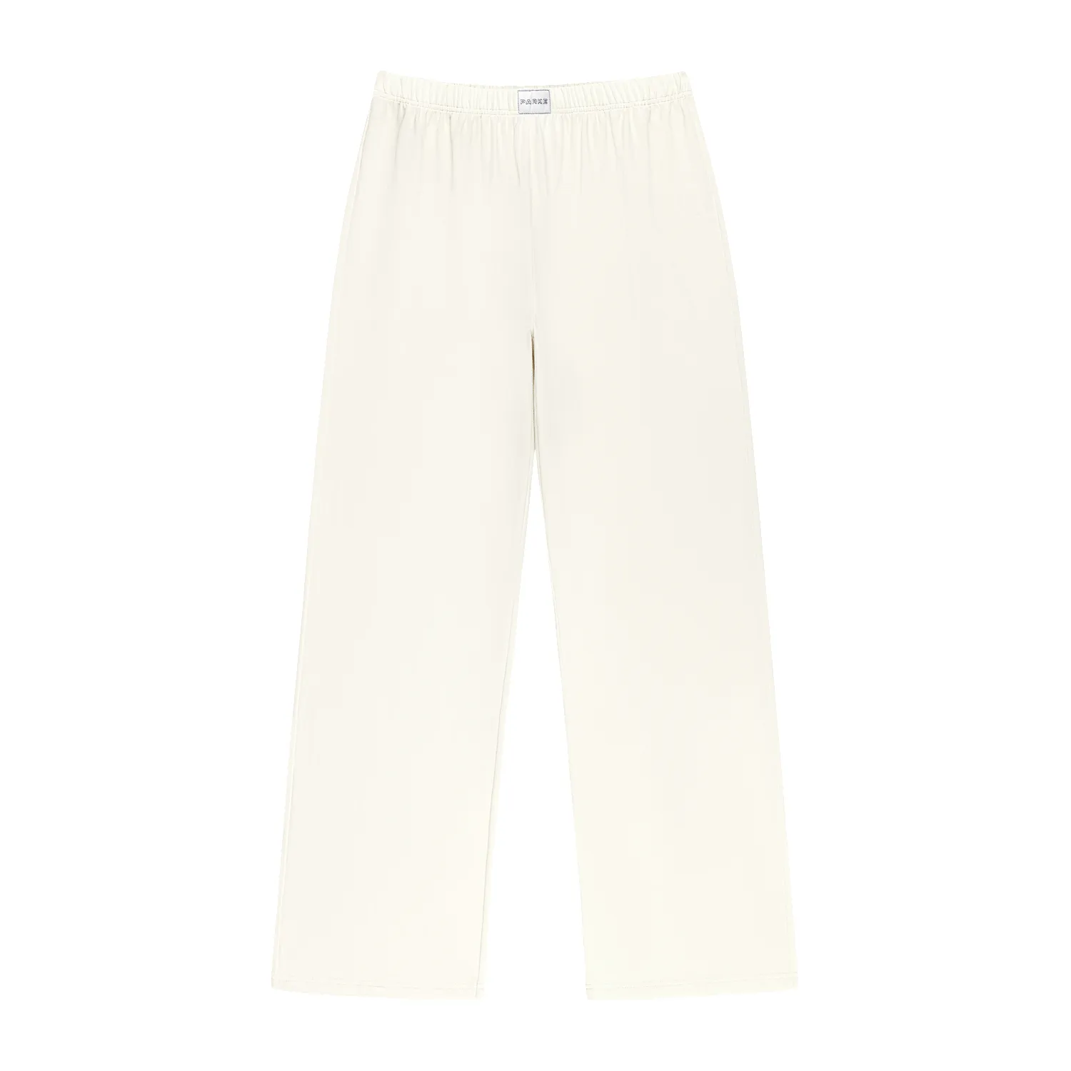 Pointelle Cotton Boxer Pants - Pearl sold by Parke Official