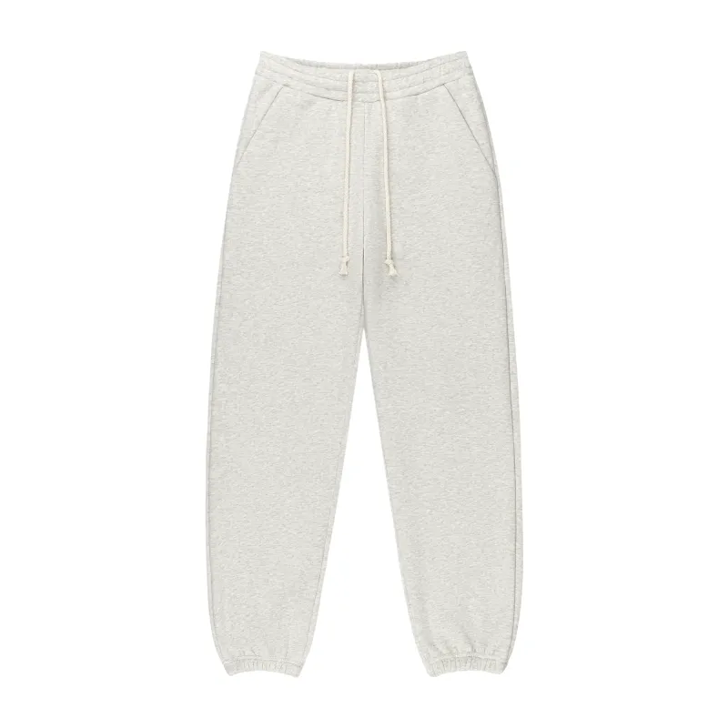 Drawstring Unisex Sweatpants - Classic Grey made by Parke Official