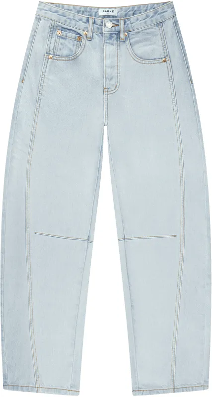 Horseshoe Jeans - Light Wash made by Parke Official