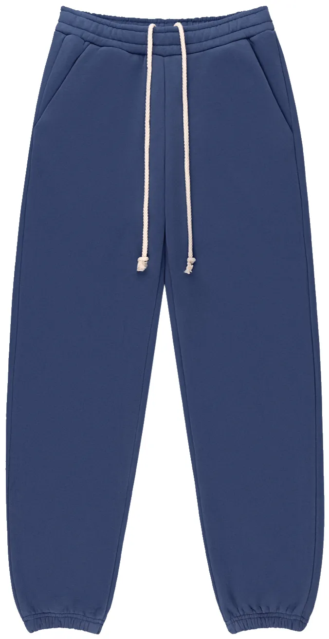 Drawstring Unisex Sweatpants - Crown Blue sold by Parke Official
