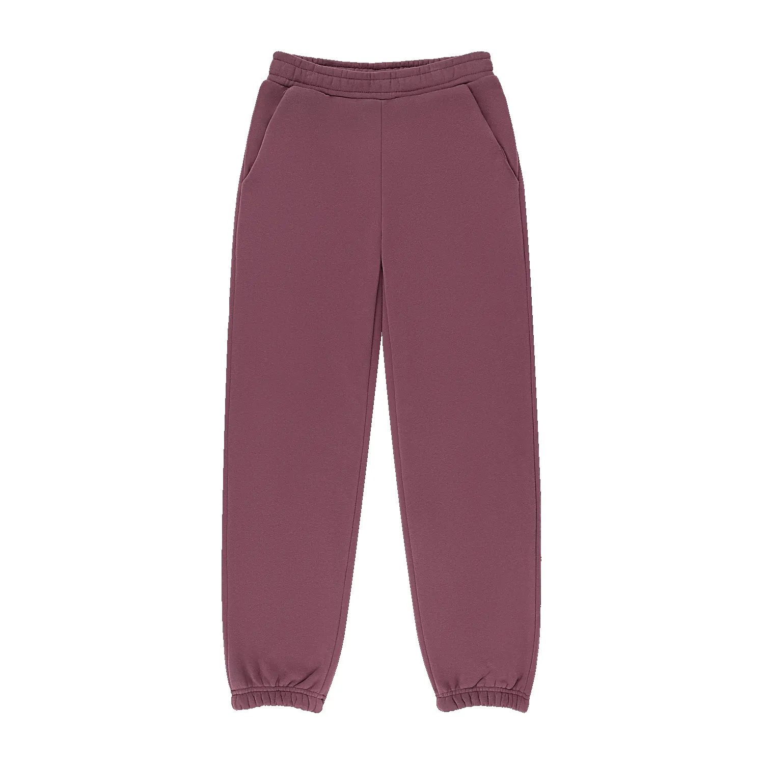 Drawstring Unisex Sweatpants - Eggplant sold by Parke Official