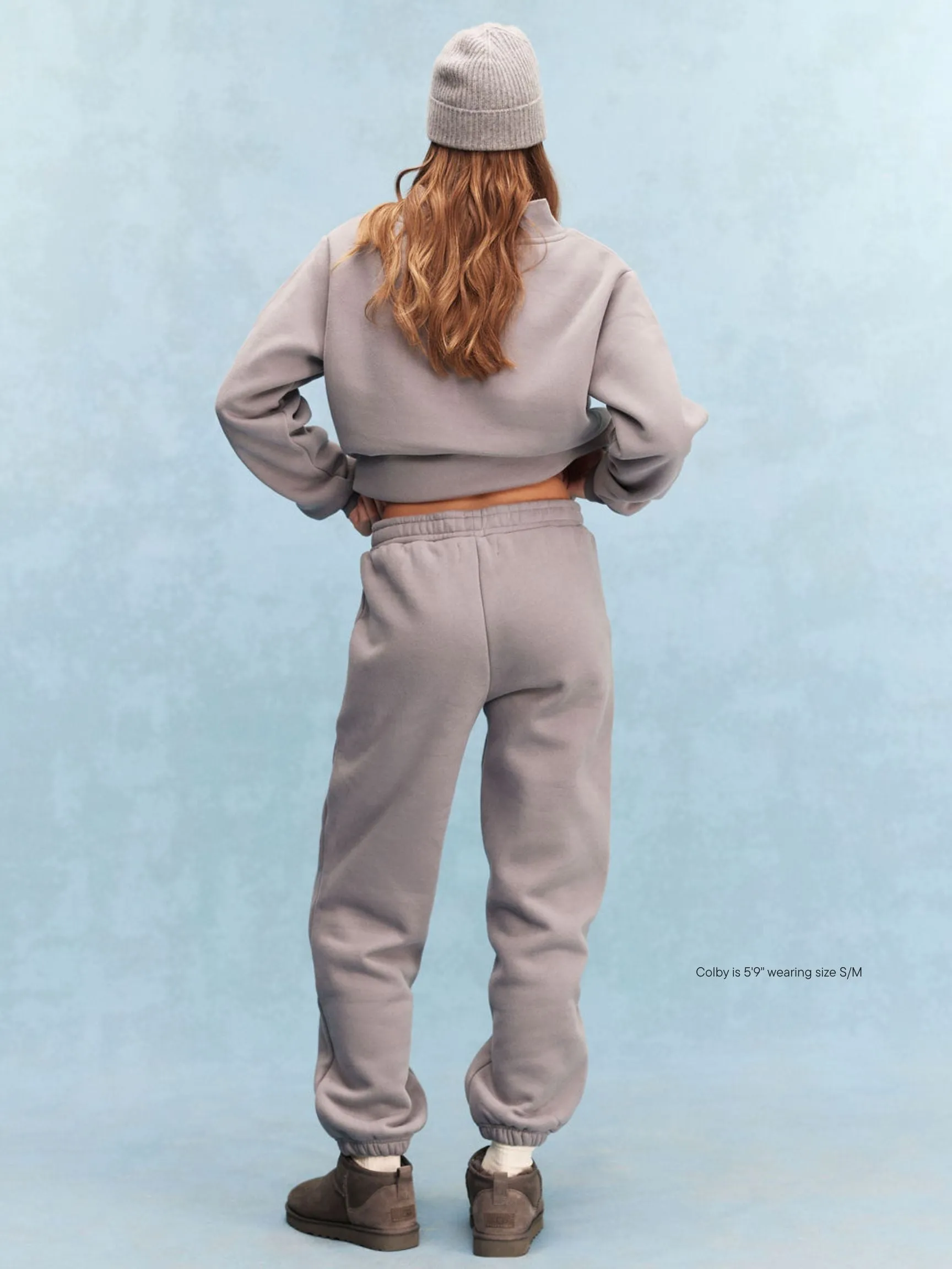 Drawstring Unisex Sweatpants - Stone sold by Parke Official product image thumbnail 4