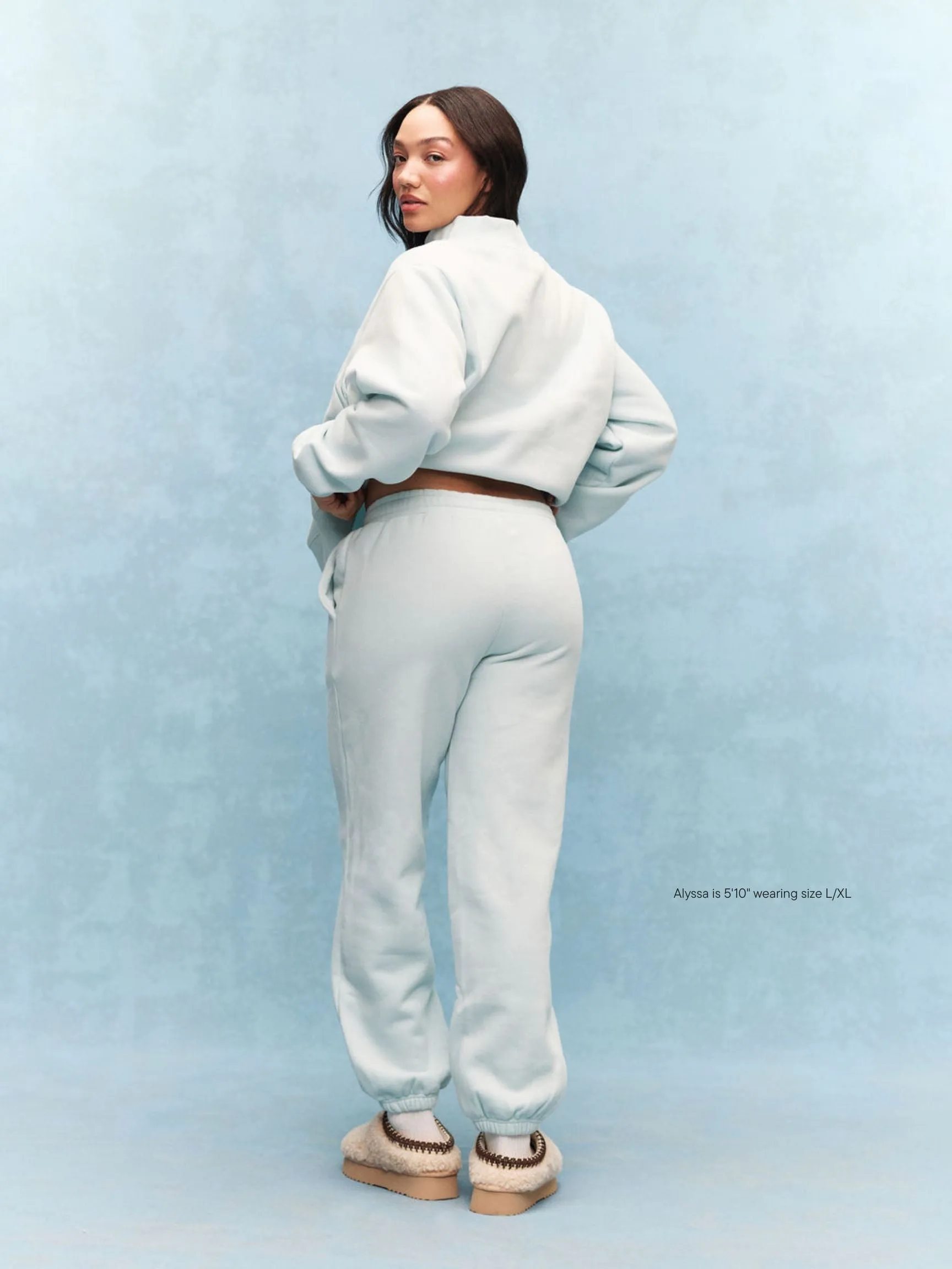 Drawstring Unisex Sweatpants - Arctic sold by Parke Official product image thumbnail 4